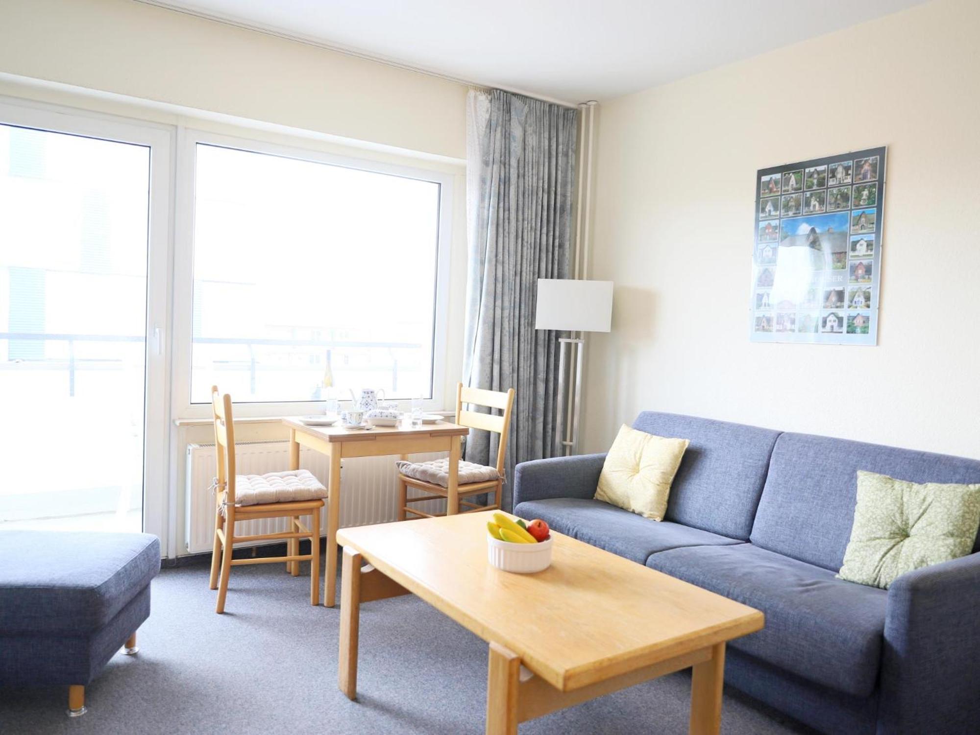 Gemuetliches 2-Zimmer-Appartement Mit Balkon. Westerland Exterior photo